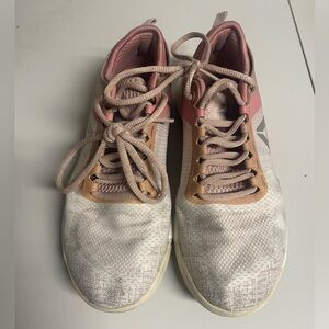 Reebok Women's Pink and Brown Athletic Shoes Crossfit Nanos